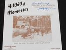 SHORTY RANGER MEMORIES LP AUSSIE C&W HILLBILLY signed