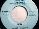 * LIONEL HAMPTON & INNER CIRCLE Sexy  SPIRITU