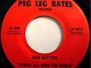* MAD HATTERS People All Over The World RARE MODERN SOU