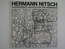 HERMANN NITSCH-KLAVIERSONATE.NACHSTUCK FUR HARMONIUM OT
