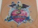 Signed Uncut Motley Crue Without You 12