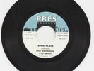 Nick WATERHOUSE Some Place 45 killer MOD R&B popcorn NO