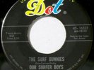 THE SURF BUNNIES - OUR SURFER BOYS / SURF BUNNY BEACH -