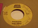 AMANDA HUMPHREY RARE SOUL 45 DAGWOOD BEEN CRYING SIGNED