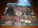 THE BEATLES:SGT PEPPER:PMC 7027:UK 1ST:WIDE SPINE:FOOL INNER:B&Y:1967:EX