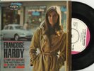 FRANCOISE HARDY  SOUTH AFRICA PS E.P. LE TEMP