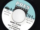 NICK WATERHOUSE R&B POPCORN Northern Soul SOME PLACE Pr