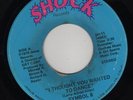 FUNK Symbol 8 I THOUGHT YOU WANTED TO DANCE Shock 45 Di
