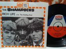 THE SHAMROCKS Rich Life SWEDISH Freakbeat flower power 