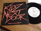 Kidz Next Door-What's It All About-UK Vinyl 7