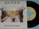 7'' 45 QUEEN - INNUENDO MADE IN SPAIN NEAR MINT
