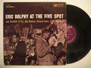 ERIC DOLPHY At The Five Spot Vol. 1 LP on Prestige Mono