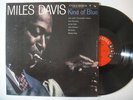 MILES DAVIS Kind Of Blue LP on Columbia Mono DG Six-Eye