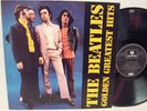BEATLES GOLDEN GREATEST HITS RARE SWEDEN '71 CLUB EDITI