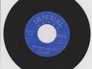 You Know I Miss You  Fats Domino blue script Imperial 4