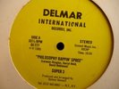 SUPER THREE Philosphy Rappin Spree DELMAR DISCO RAP 12