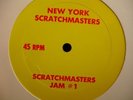 NEW YORK SCRATCHMASTERS Scratchmasters Jam 1 ELECTRO 12
