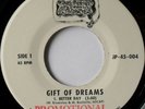 rare Modern Soul Boogie 45 GIFT OF DREAMS better day