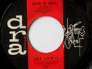 rare Soul R&B 45 JAY LEWIS on DRA Listen