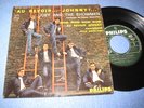 RAR 45T AU REVOIR JOHNNY HALLYDAY JOEY AND THE SHOWMEN