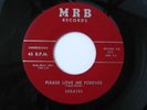 The SEDATES Doo Wop 45 MRB #171 