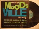 RED GARLAND TRIO Moodsville Vol 1 LP Prestige DG Mono