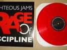 RIGHTEOUS JAMS RAGE OF DISCIPLINE RED VINYL HARDCORE LO