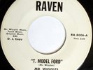 rare Soul R&B 45 MR. WIGGLES t. model ford Listen
