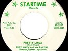 Rare Rockabilly 45 Rudy Owen with The Ravens Pretty Linda Startime Abilene, Tx.