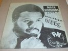 MACK SIMMONS Inflation Blues LP private SOUL FUNK origi