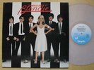 BLONDIE PARALLEL LINES (CLEAR) LP DUTCH CLEAR VINYL WIT