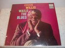 CHUCK WILLIS WAILS THE BLUES  1958 EPIC LN-3425 $500 BK