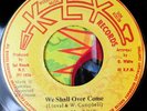 Reggae 45 Roots Rockers MICHAEL ROSE We Shall Overcome 
