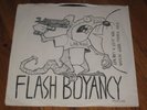 FLASH BOYANCY lab rat EP MENTAL HEALTH  PUNK 
