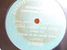 OLD YIDDISH 78-RPM RECORD: J. GUTTMANN