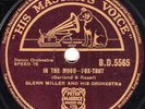 CLASSIC 1940 GLENN MILLER & HIS ORCHESTRA 78 