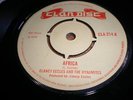 45 Skinhead Reggae: CLANCY ECCLES Africa Uk original on CLAN DISC 1970, EX+