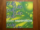 PULP - 'SEPARATIONS' 1992 VINYL LP MINT Rare early albu