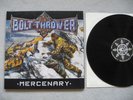 BOLT THROWER - Mercenary - First Press Vinyl - Rar