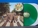BEATLES LP ABBEY ROAD French Re-Issue 1978 Green Vinyl 