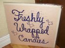 FRESHLY WRAPPED CANDIES Grazing  private LP minimal syn