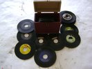 ELVIS, BEATLES, RICK NELSON, & MORE - ( 40 ) OLDIES 45'
