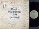 LEONARD BERNSTEIN Mahler Complete Symphonies CBS 15 LPs