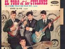 Rare EL TORO ET LES CYCLONES Groupe 60's JACQUES DUTR