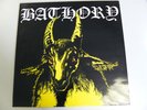 BATHORY Original Yellow Goat 1984 Ex Vinyl Rare