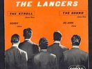 THE LANCERS Groupe Anglo Superbe EP Coral 