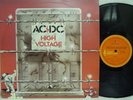 AC/DC - High Voltage LP (RARE New Zealand Import w/Yellow/Orange Labels)