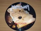 Manowar -Defender (very rare, Geffen 1993 picture disk)