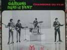 BEATLES 4 GARCONS DANS LE VENT- ORIG.ODEON OSX 226 NM