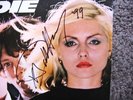 DEBBIE HARRY AUTOGRAPHED IN 1999 